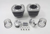 V-Twin - 11-1755 - 103 inch Twin Cam Cylinder and Piston Kit