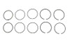V-Twin - 11-1764 - 74 inch Piston Ring Set .060 Oversize