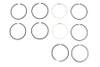 V-Twin - 11-1777 - 80 inch Shovelhead Piston Ring Set .020 Oversize