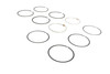 V-Twin - 11-1778 - 80 inch Shovelhead Piston Ring Set .030 Oversize