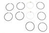 V-Twin - 11-1778 - 80 inch Shovelhead Piston Ring Set .030 Oversize