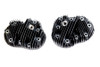 V-Twin - 11-1779 - Raw Iron Cylinder Head Set