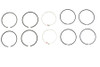 V-Twin - 11-1780 - 80 inch Shovelhead Piston Ring Set .040 Oversize
