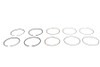 V-Twin - 11-1857 - 88 inch Twin Cam Moly Piston Ring Set .005 Oversize