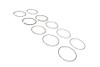 V-Twin - 11-1858 - 88 inch Twin Cam Moly Piston Ring Set .020 Oversize