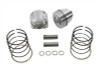 V-Twin - 11-2204 - 74 inch FLH-FX Piston Set .030 Oversize