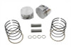 V-Twin - 11-2217 - 80 inch Evolution Flat Piston Set .005