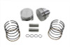 V-Twin - 11-2241 - 1000cc Piston Set .010 Oversize