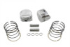 V-Twin - 11-2257 - 80 inch Evolution Piston Kit Standard