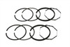 V-Twin - 11-2510 - 80 inch Shovelhead Piston Ring Set .020 Oversize - Fits 1979-1983 Harley-Davidson FLT, 1982-1983 FXR, 1978-1984 FL, FX