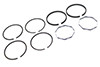 V-Twin - 11-2564 - 45 inch Piston Ring .040 Cast Iron - Fits 1952-1956 Harley-Davidson K, 1950-1973 G