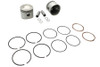 V-Twin - 11-2782 - Replica 80 inch Overhead Valve 3-1/2 inch Piston Set .040 Ov