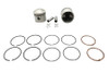 V-Twin - 11-2784 - Replica 80 inch Overhead Valve 3-1/2 inch Piston Set .010 Ov