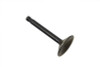 V-Twin - 11-6096 - Black Diamond Stem Exhaust Valve