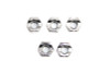 V-Twin - 12-0580 - Clutch Stud Nut - Fits 1971-1984 Harley-Davidson FX, 1941-1948 UL, 1941-1984 FL
