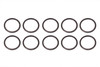 V-Twin - 12-0911 - Piston Wrist Pin Locks - Fits 1971-1977 Harley-Davidson FX, 1952-1956 K, 1952-1977 FL, 1957-1985 XL