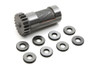 V-Twin - 12-1536 - Cam Chest Breather Valve Kit Standard Size