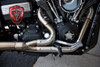 Trask - Assault 2 into 1 Stainless Exhaust - fits '91-'05 & '06-'17 FXD