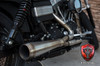 Trask - Assault 2 into 1 Stainless Exhaust - fits '91-'05 & '06-'17 FXD