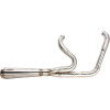 Trask - Assault 2 into 1 Stainless Exhaust - fits '91-'05 & '06-'17 FXD