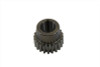 V-Twin - 12-9939 - Pinion Shaft Gear Black