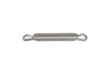V-Twin - 13-0143 - Mousetrap Clutch Booster Spring Chrome - Fits 1957-1967 Harley-Davidson FL