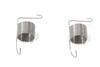 V-Twin - 13-0162 - Distributor Circuit Breaker Springs - Fits 1967-1969 Harley-Davidson FL (Fits auto advance distributor)