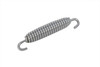 V-Twin - 13-0185 - Heavy Duty Chrome Kickstand Spring - Fits 1986-2006 Harley-Davidson FLST, FXST