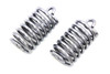 V-Twin - 13-0432 - WR Solo Seat Spring Chrome - Fits 1952-1956 Harley-Davidson KR, 1941-1952 WR