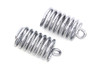 V-Twin - 13-0432 - WR Solo Seat Spring Chrome - Fits 1952-1956 Harley-Davidson KR, 1941-1952 WR