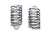 V-Twin - 13-0432 - WR Solo Seat Spring Chrome - Fits 1952-1956 Harley-Davidson KR, 1941-1952 WR