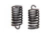 V-Twin - 13-0433 - WR Solo Seat Spring Set Parkerized - Fits 1952-1956 Harley-Davidson KR, 1941-1952 WR