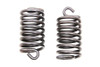 V-Twin - 13-0433 - WR Solo Seat Spring Set Parkerized - Fits 1952-1956 Harley-Davidson KR, 1941-1952 WR