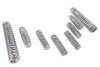 V-Twin - 13-0549 - Fork Spring Set Chrome - Fits 1988-2006 Harley-Davidson FLSTS, FXSTS