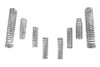 V-Twin - 13-0549 - Fork Spring Set Chrome - Fits 1988-2006 Harley-Davidson FLSTS, FXSTS