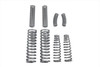 V-Twin - 13-0585 - Inner and Outer Springs Chrome