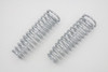 V-Twin - 13-0935 - Chrome Upper Spring Fork Springs
