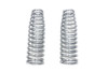 V-Twin - 13-0935 - Chrome Upper Spring Fork Springs