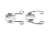 V-Twin - 13-0986 - Chrome 2 inch Hair Seat Spring Set