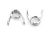 V-Twin - 13-0988 - Chrome 3 inch Hair Seat Spring Set
