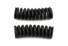 V-Twin - 13-1968 - Black Upper Spring Fork Springs
