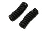 V-Twin - 13-1968 - Black Upper Spring Fork Springs