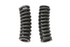 V-Twin - 13-1968 - Black Upper Spring Fork Springs