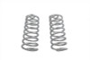 V-Twin - 13-9174 - Chrome 5 inch Seat Spring Set