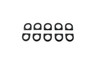V-Twin - 13-9184 - Kick Starter Pedal Pin Bushing Spring Washer - Fits 1937-1948 Harley-Davidson UL, 1952-1956 K, 1957-1979 XL, 1971-1984 FX, 1936-1940 EL, 1941-1984 FL, 1929-1952 WL