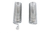 V-Twin - 13-9252 - Chrome 7 inch Seat Spring Set