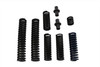 V-Twin - 13-9253 - Heavy Duty Seat Post Spring Set - Fits 1937-1948 Harley-Davidson UL, 1941-1980 FLH, 1936-1940 EL, 1936-1973 G, 1936-1952 W, 1941-1980 FL