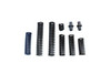 V-Twin - 13-9253 - Heavy Duty Seat Post Spring Set - Fits 1937-1948 Harley-Davidson UL, 1941-1980 FLH, 1936-1940 EL, 1936-1973 G, 1936-1952 W, 1941-1980 FL