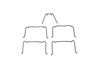 V-Twin - 13-9256 - Side Spring for Headlamp Door - Fits 1960-1984 Harley-Davidson FL