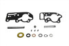 V-Twin - 14-0025 - Oil Pump Hardware & Gasket Kit - Fits 1971-1980 Harley-Davidson FX, 1968-1980 FL